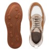 Clarks - Puxton Run Dark Tan Combi Suede